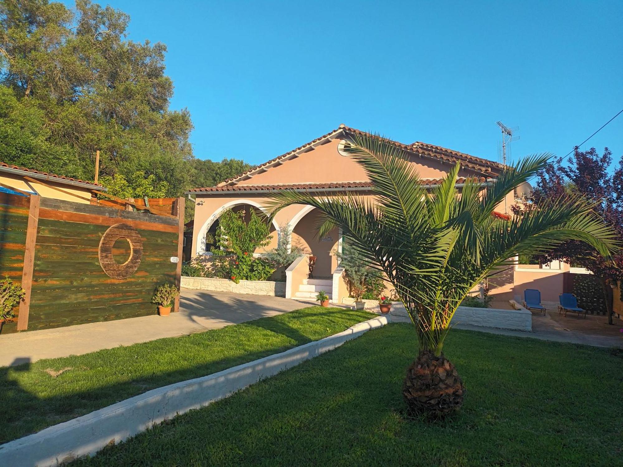 Villa Thanos Marathiás Exteriér fotografie