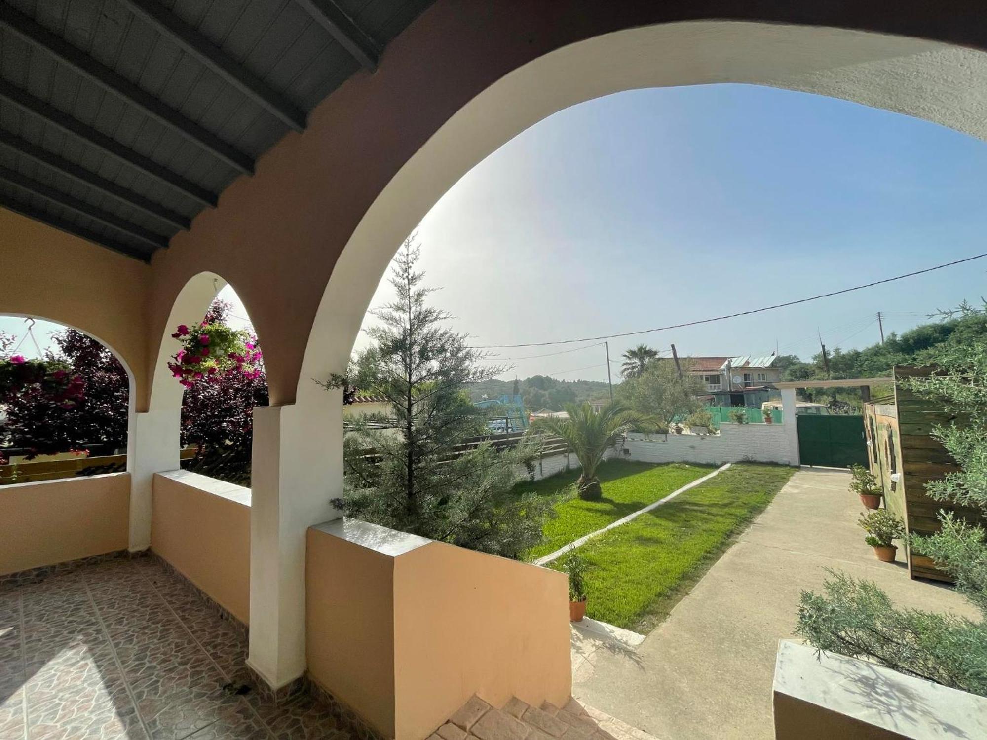 Villa Thanos Marathiás Exteriér fotografie