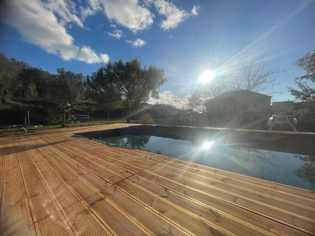 Villa Thanos Marathiás Exteriér fotografie