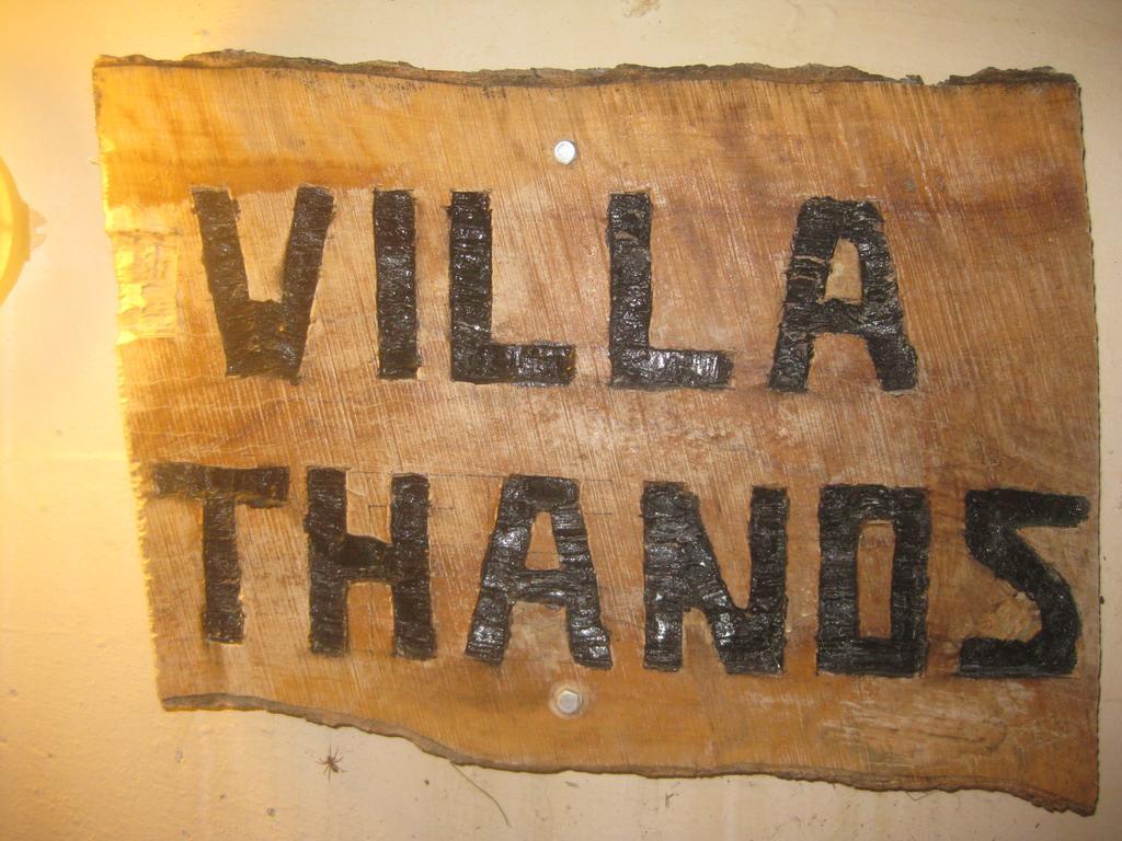 Villa Thanos Marathiás Exteriér fotografie