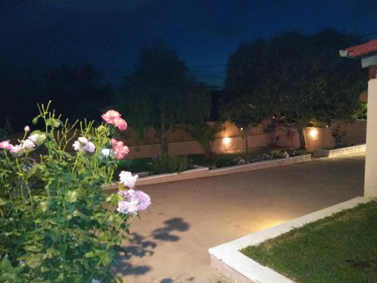 Villa Thanos Marathiás Exteriér fotografie