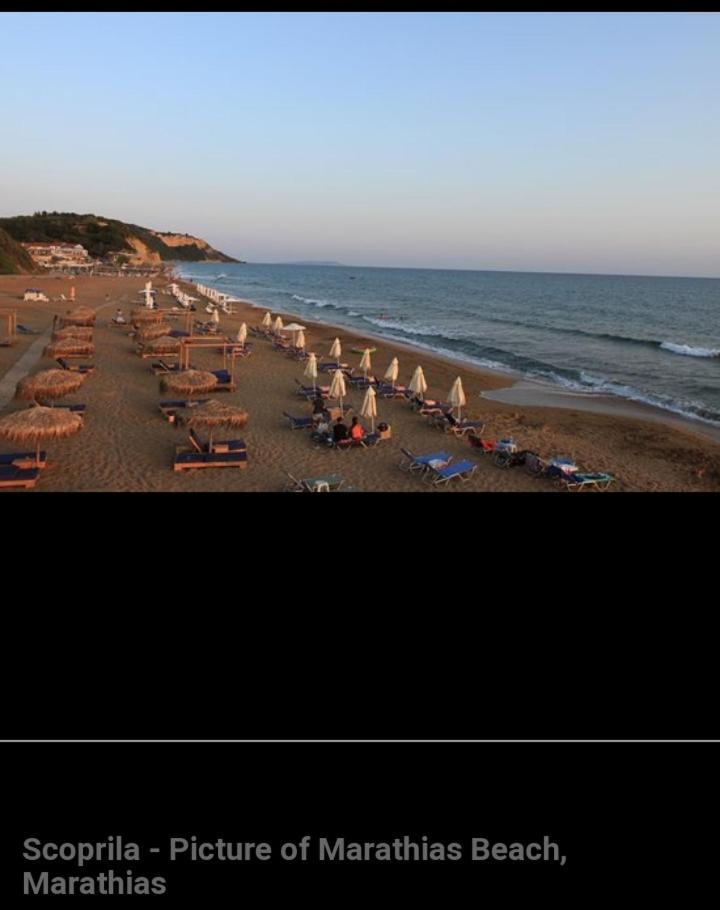Villa Thanos Marathiás Exteriér fotografie