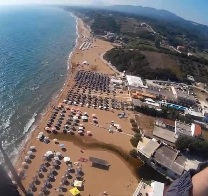 Villa Thanos Marathiás Exteriér fotografie