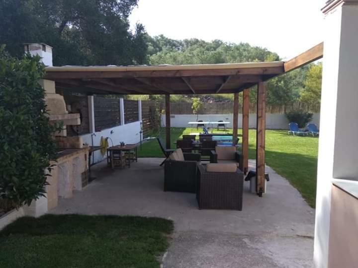 Villa Thanos Marathiás Exteriér fotografie