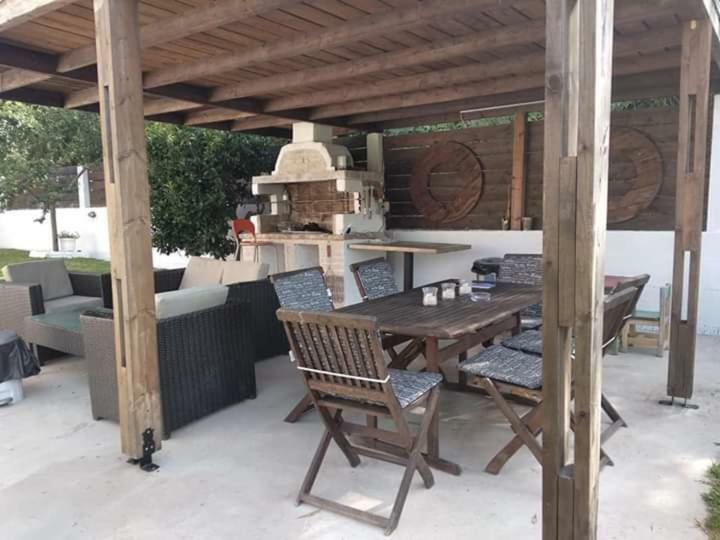 Villa Thanos Marathiás Exteriér fotografie